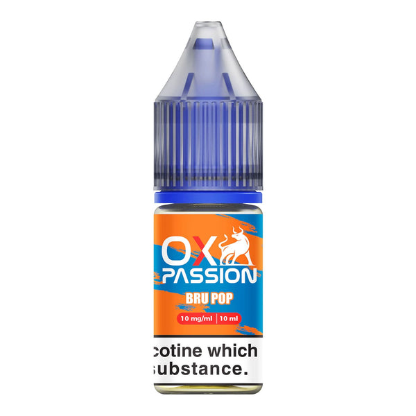 Bru Pop Ox Passion E-Liquid by Oxva