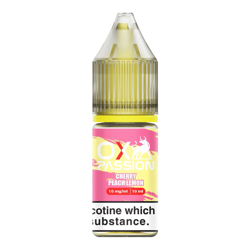 Cherry Peach Lemon Ox Passion E-Liquid by Oxva