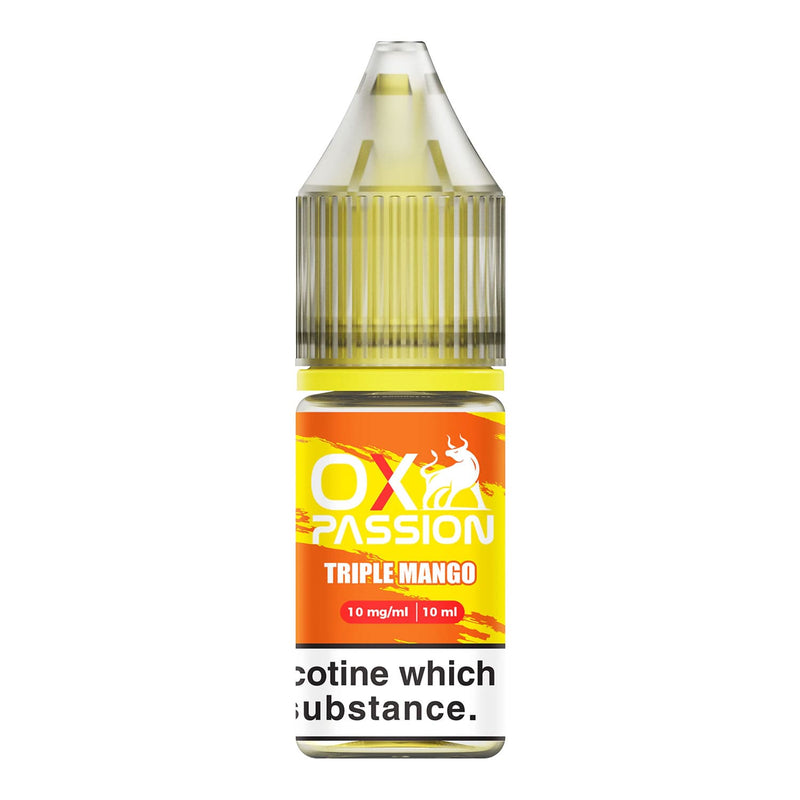 Triple Mango Ox Passion E-Liquid by Oxva