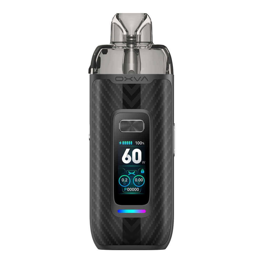 Oxva VPrime Sub Ohm Pod Vape Kit | MTL & DTL Royal Flush Vape Oxva VPrime Sub Ohm Pod Vape Kit | MTL & DTL Royal Flush Vape
