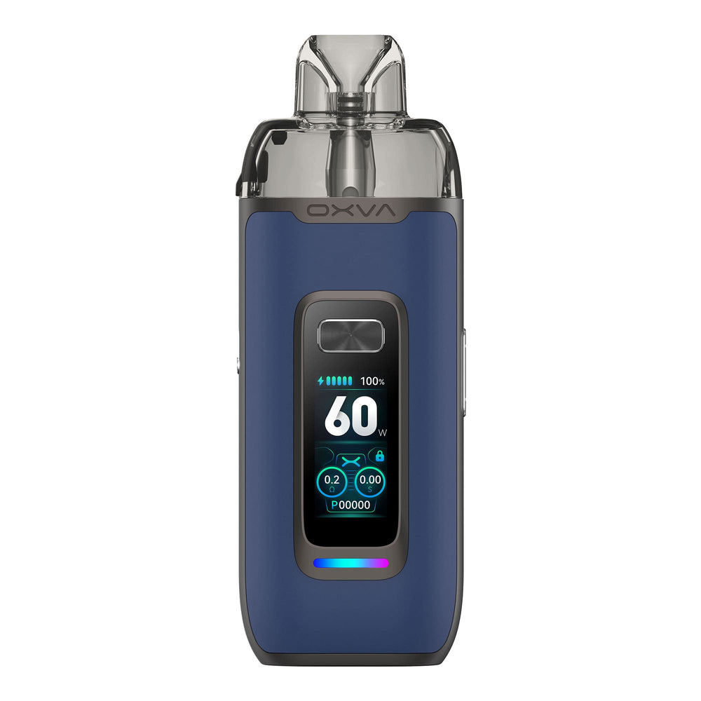 Oxva VPrime Sub Ohm Pod Vape Kit | MTL & DTL Royal Flush Vape Oxva VPrime Sub Ohm Pod Vape Kit | MTL & DTL Royal Flush Vape