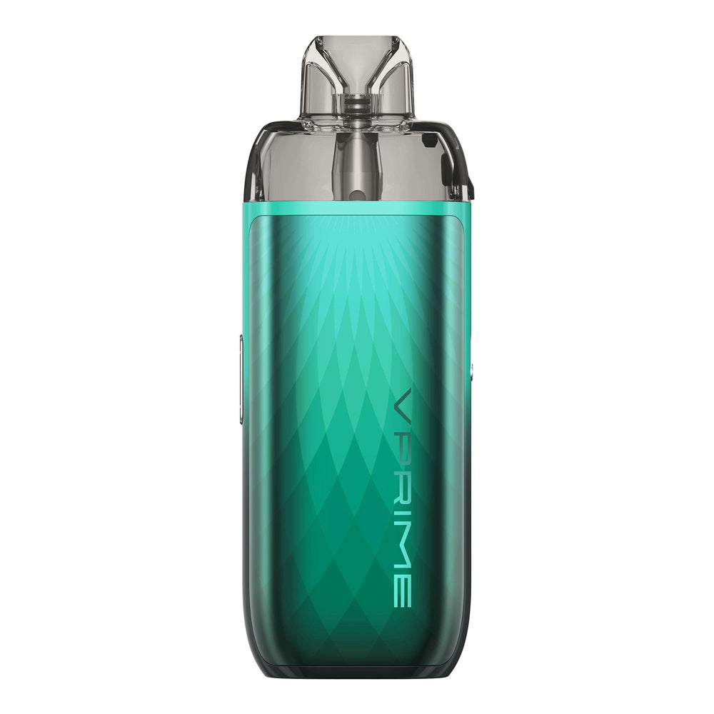 Back side of Natural Green Oxva VPrime pod kit.