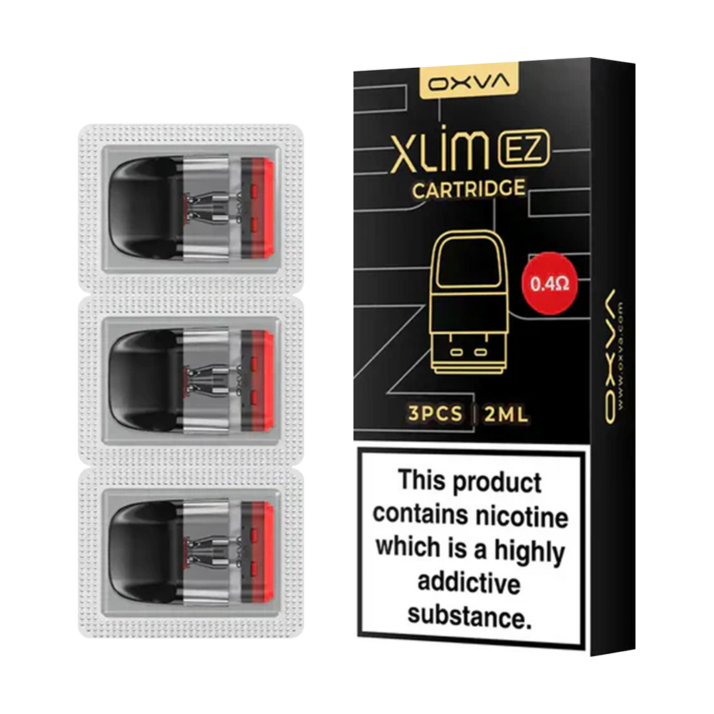 Oxva Xlim EZ Pods | Pack Of 3 Royal Flush Vape Oxva Xlim EZ Pods | Pack Of 3 Royal Flush Vape