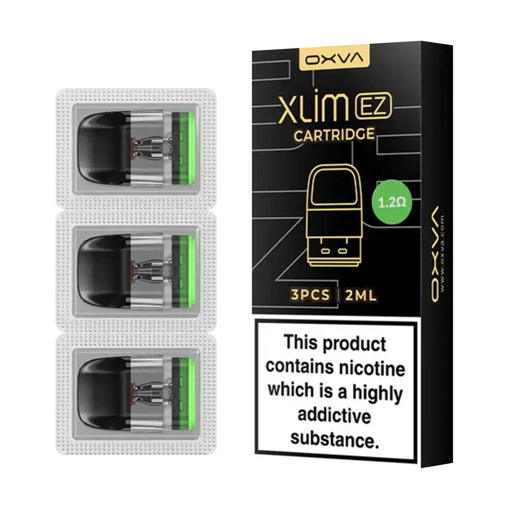 Oxva Xlim EZ Pods | Pack Of 3 Royal Flush Vape Oxva Xlim EZ Pods | Pack Of 3 Royal Flush Vape