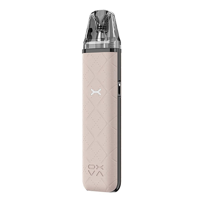 Beige Oxva Xlim Go pod vape kit.