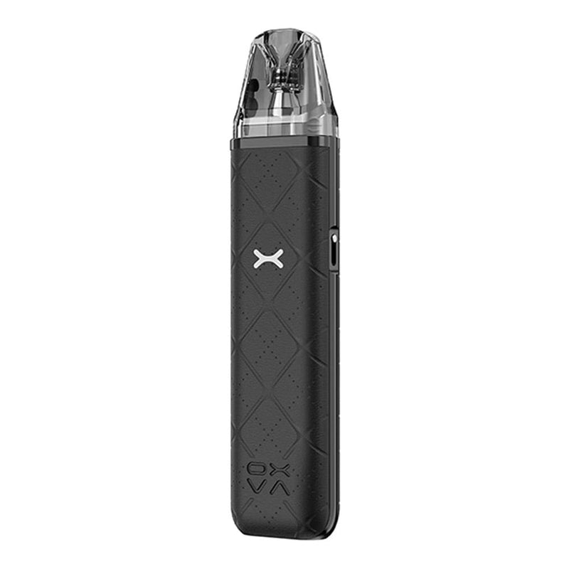 Black Oxva Xlim Go pod vape kit.