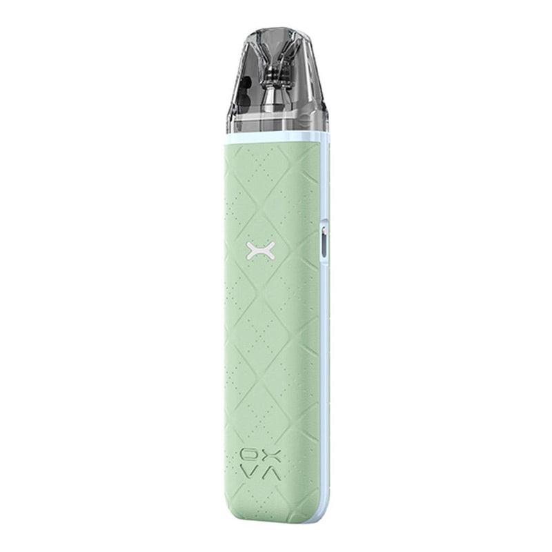 Green Oxva Xlim Go pod vape kit.