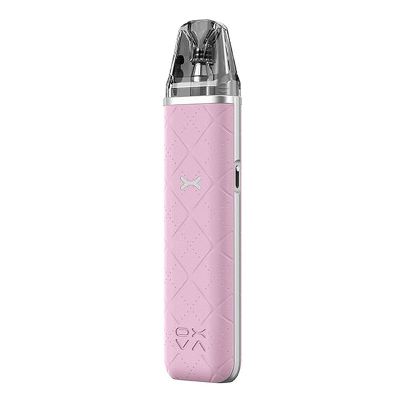 Pink Oxva Xlim Go pod vape kit.