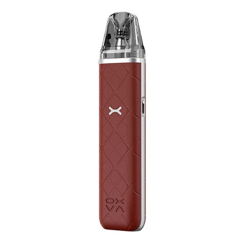 Red Oxva Xlim Go pod vape kit.