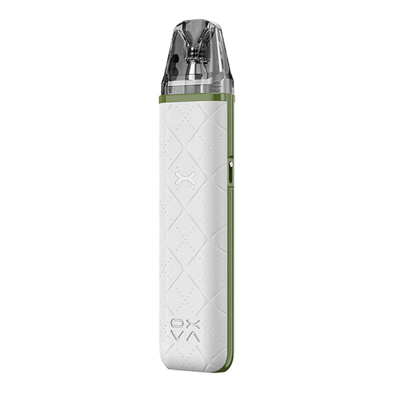 White Oxva Xlim Go pod vape kit.