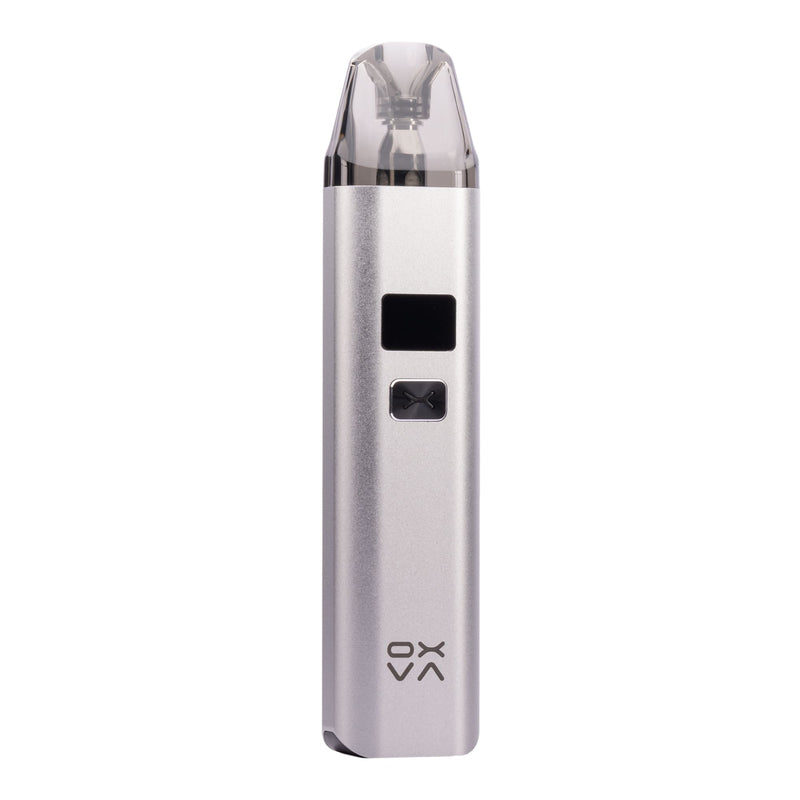 Oxva Xlim Pod Kit in Black Silver Colour - Front Image