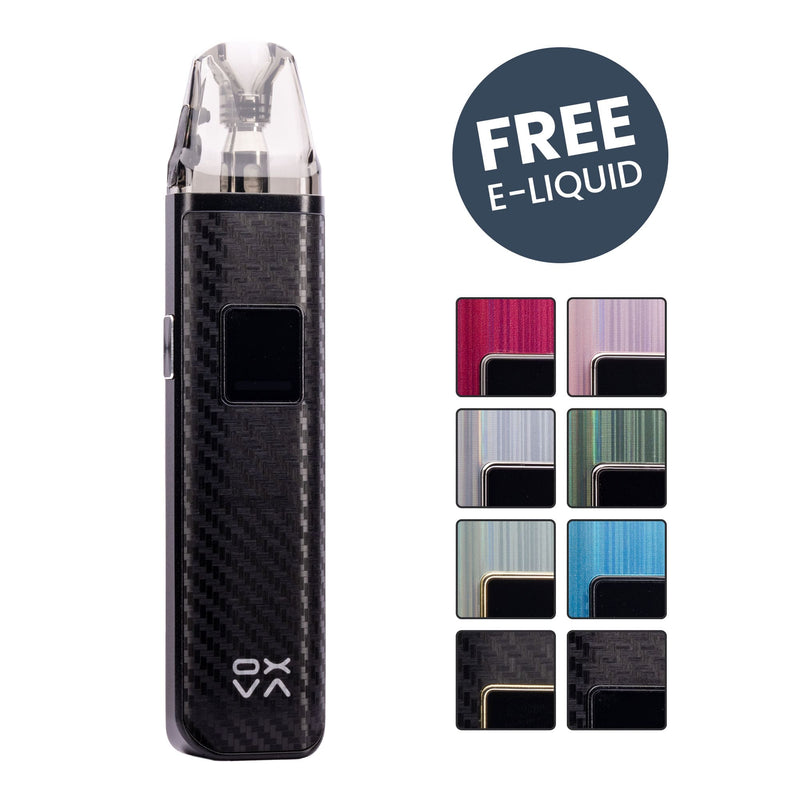 Oxva Xlim Pro Pod Kit in all Colours