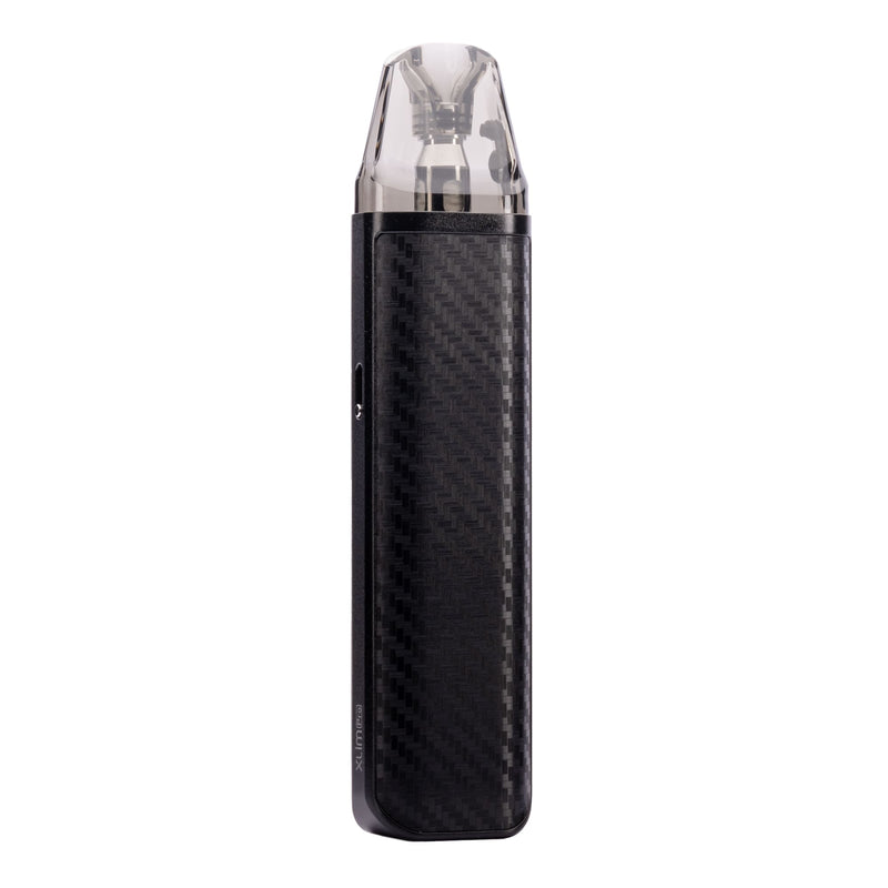 Oxva Xlim Pro Pod Kit in Black Carbon Colour - Back Image