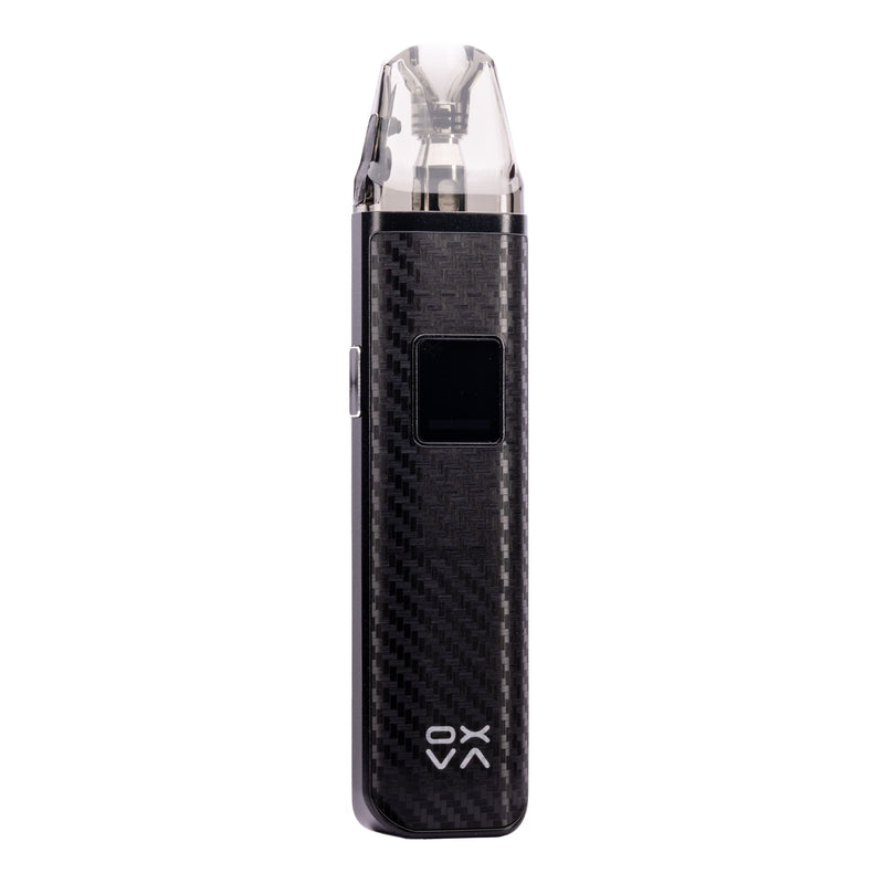 Oxva Xlim Pro Pod Kit in Black Carbon Colour - Front Image