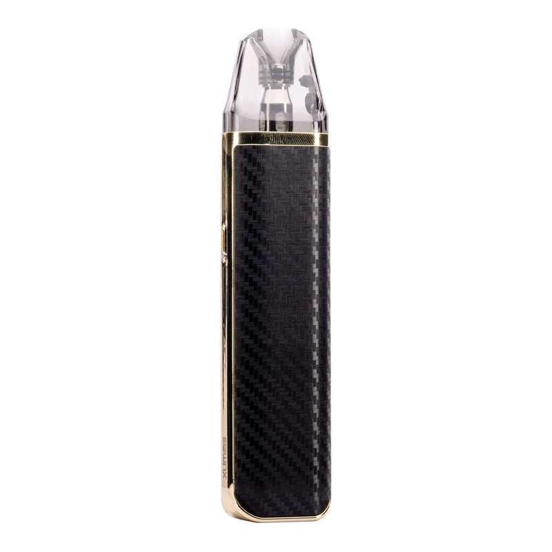Oxva Xlim Pro Pod Kit in Black Gold Colour - Back Image