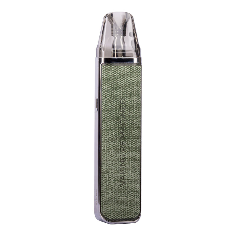 Oxva Xlim Pro Pod Kit in Denim Green Colour - Back Image