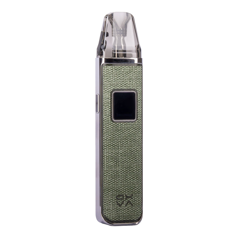 Oxva Xlim Pro Pod Kit in Denim Green Colour - Front Image