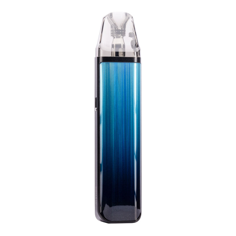 Oxva Xlim Pro Pod Kit in Gleamy Blue Colour - Back Image