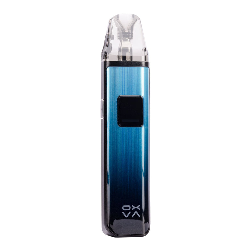 Oxva Xlim Pro Pod Kit in Gleamy Blue Colour - Front Image