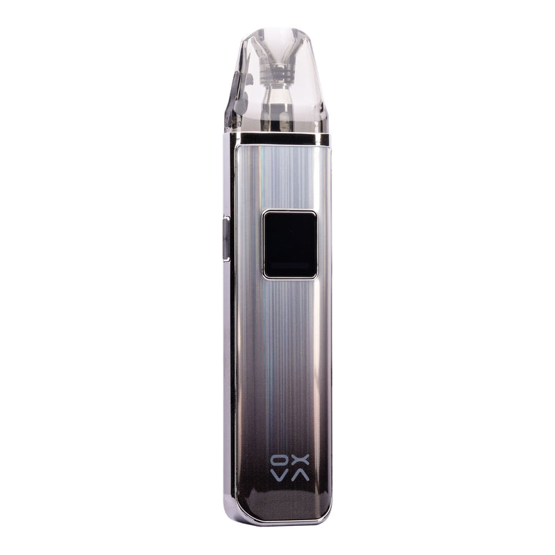 Oxva Xlim Pro Pod Kit in Gleamy Gray Colour - Front Image