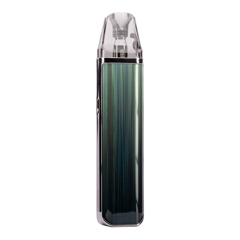 Oxva Xlim Pro Pod Kit in Gleamy Green Colour - Back Image