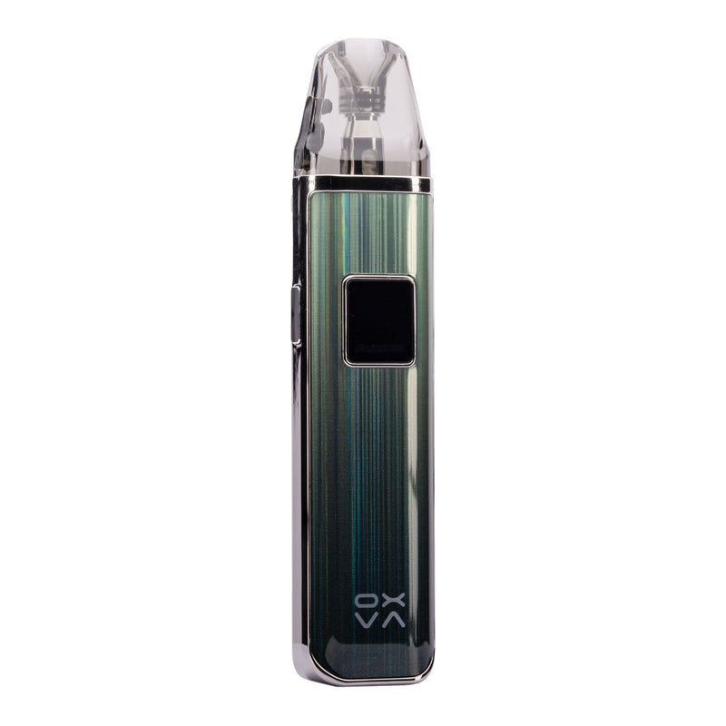 Oxva Xlim Pro Pod Kit in Gleamy Green Colour - Front Image