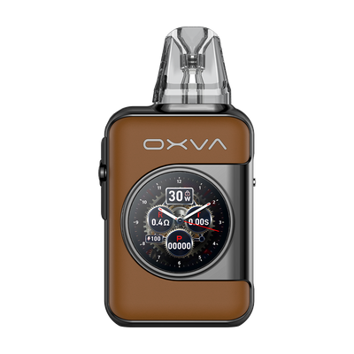 Xlim SQ Pro 2 Vape Kit by Oxva - Brown Leather