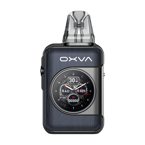 oxva xlim sq pro 2 kit gunmetal wood