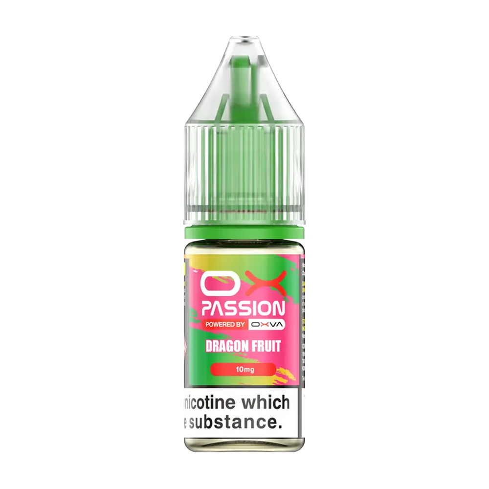 oxva ox passion nic salts dragon fruit