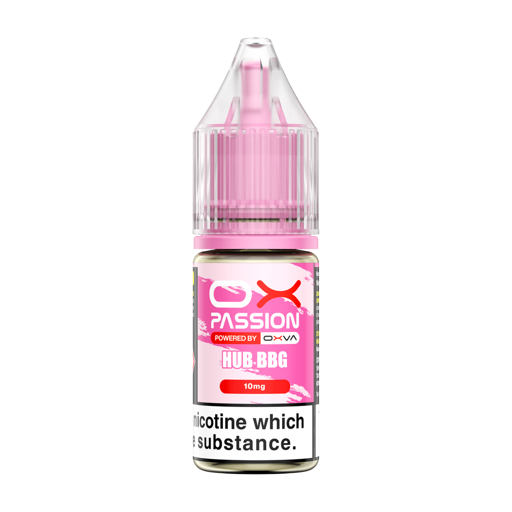 oxva ox passion nic salts hub bbg 10mg