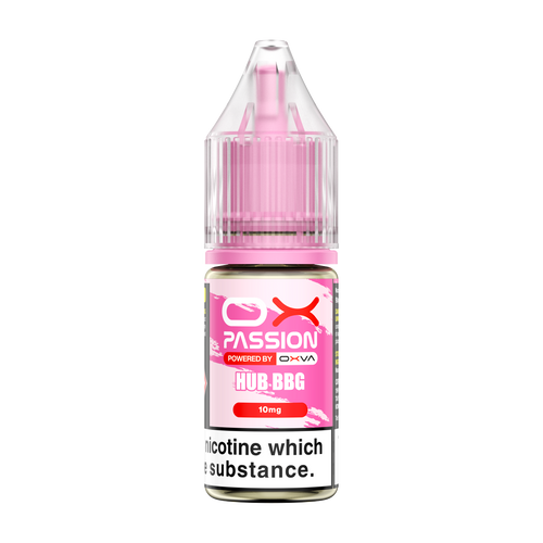 oxva ox passion nic salts hub bbg 10mg