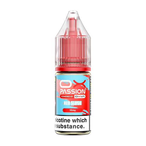 oxva ox passion nic salts red slush 10mg