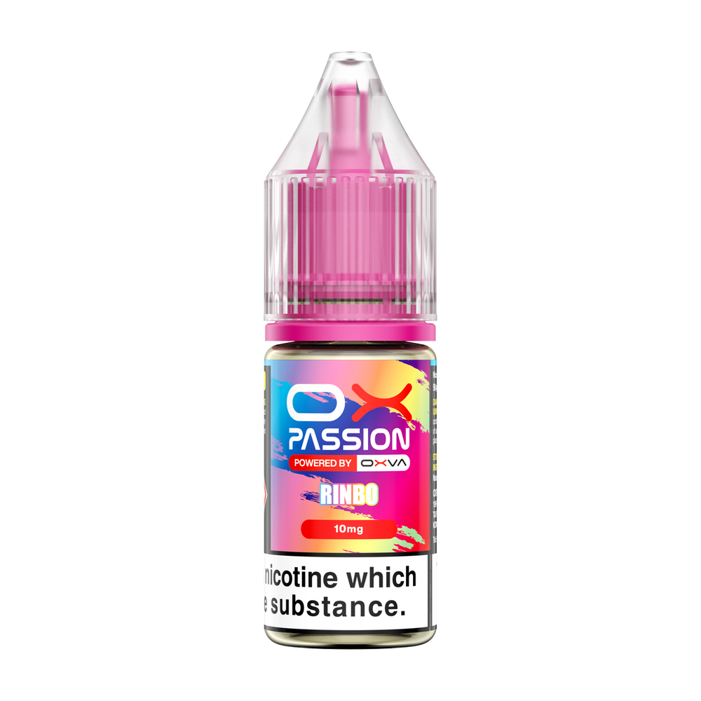 oxva ox passion nic salts rinbo 10mg
