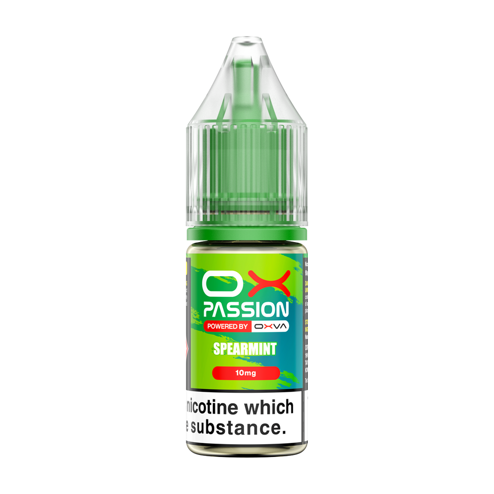 oxva ox passion nic salts spearmint 10mg