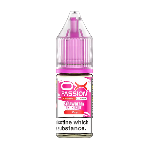 oxva ox passion nic salts strawberry coconut