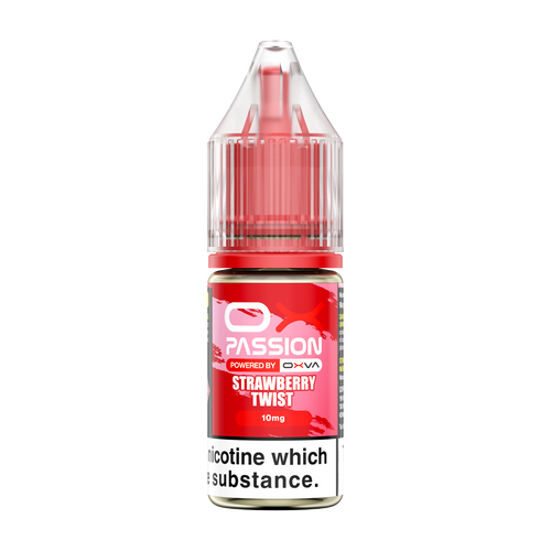 oxva ox passion nic salts strawberry twist 10mg