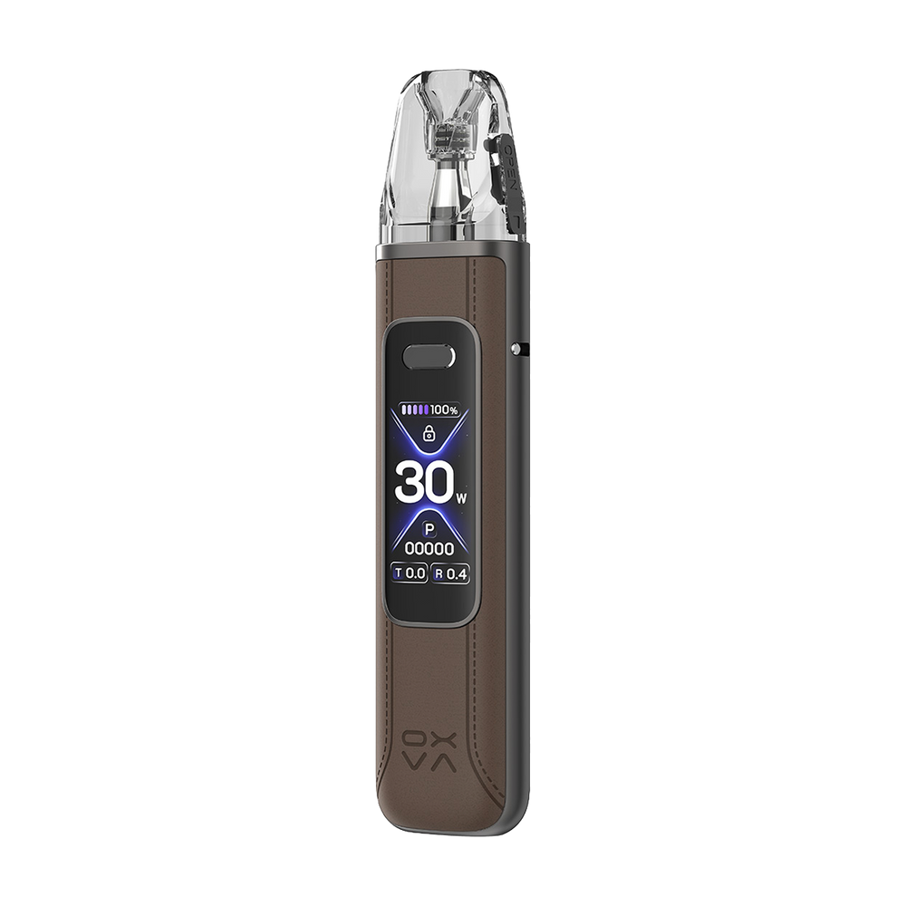 OXVA Xlim Pro 3 Kit brown leather