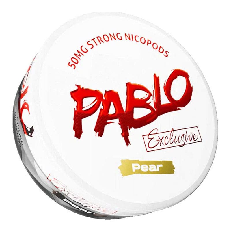 Pablo Pear Nicotine Pouches.