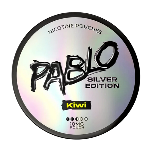 pablo nicotine pouches silver edition kiwi