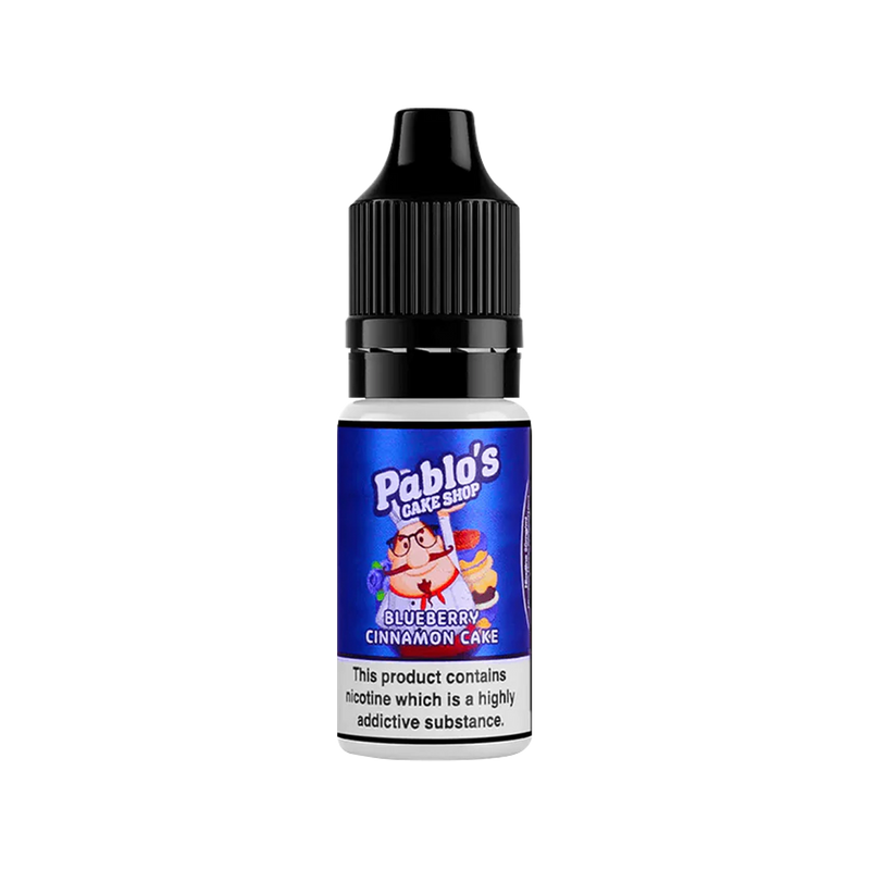 Blueberry Cinnamon Cake Nic Salt by Pablos Cake Shop