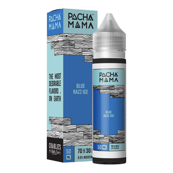 Pacha Mama Blue Razz Ice Shortfill E-Liquid