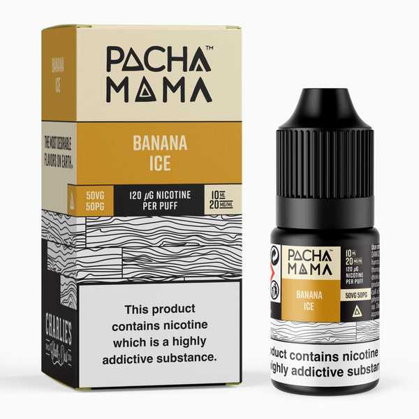 Banana Ice Nic Salt by Pacha Mama