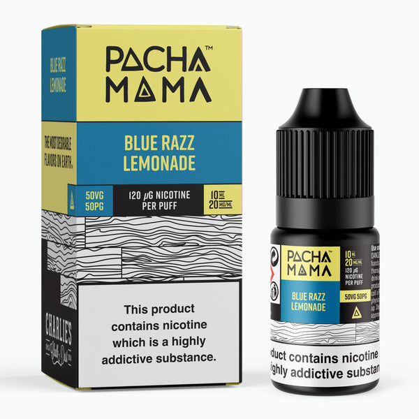 Blue Razz Lemonade Nic Salt by Pacha Mama