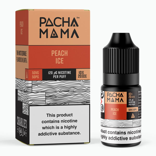 Peach Ice Nic Salt by Pacha Mama