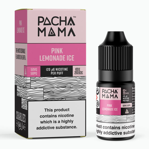 Pink Lemonade Ice Nic Salt by Pacha Mama