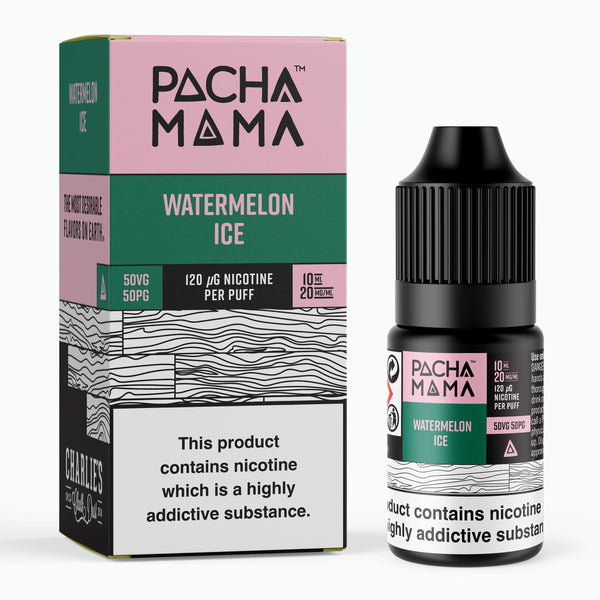 Watermelon Ice Nic Salt by Pacha Mama