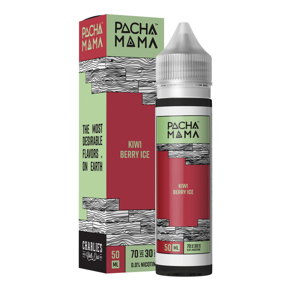 Pacha Mama Kiwi Berry Ice Shortfill E-Liquid