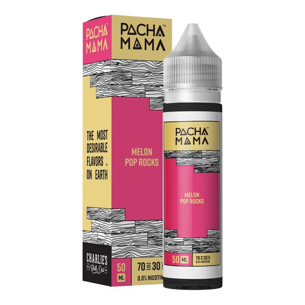 Pacha Mama Melon Pop Rocks Shortfill E-Liquid