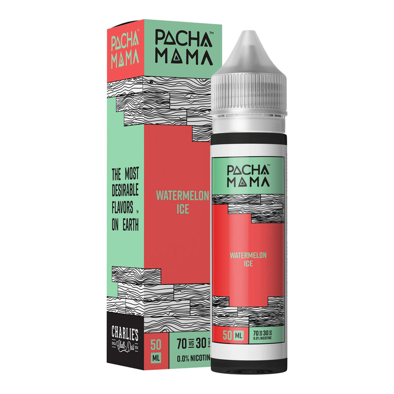 Pacha Mama Watermelon Ice Shortfill E-Liquid