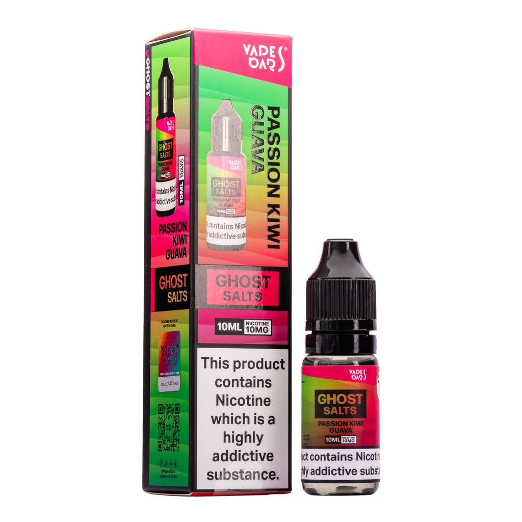 Passion Kiwi Guava Nic Salt E Liquid Ghost Salts